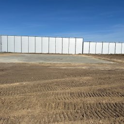 Niwelacja terenu Luboń 1