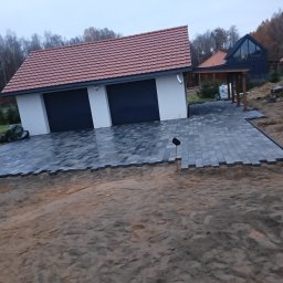 GRZEGORZ SASIN bruk ogrodzenia - Prace Ziemne Miłakowo