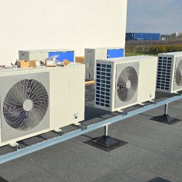 TERMECO TCHÓRZEWSCY SPÓŁKA JAWNA - Kaskada pomp ciepła deDietrich