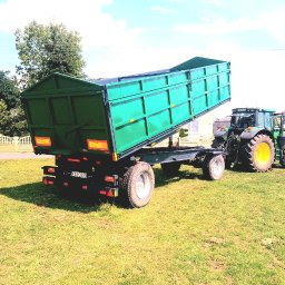 Spaw-Mat Mateusz Osiński - Nowa zabudowa przycz3py 3 stronny wywrot