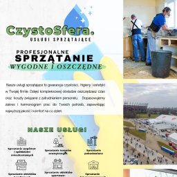 Czystosfera - Sprzątaczka Ł&oacute;dź