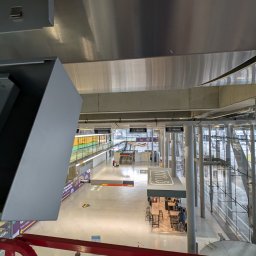 POL UK ELEKTRONIK TOMASZ DOROS - Terminal 2 Lotnisko Kolonia Bonn wymiana oświetlenia