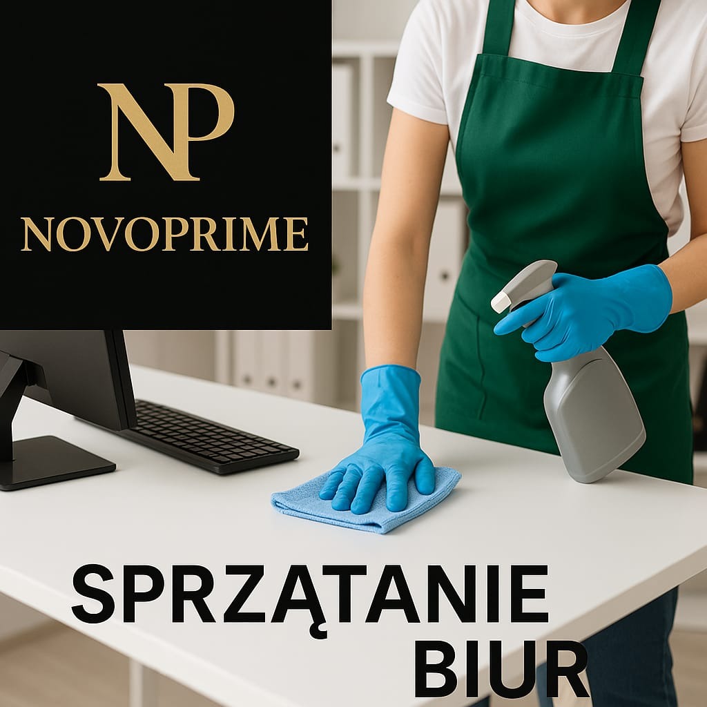Sprzątanie biur,