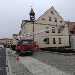 Prace wysokościowe Ostrów Wielkopolski 4