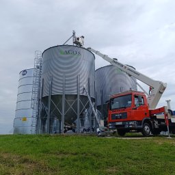 Prace wysokościowe Ostrów Wielkopolski 1