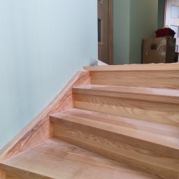 Schody drewniane Drzęczewo Pierwsze 1