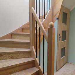 Schody drewniane Drzęczewo Pierwsze 3