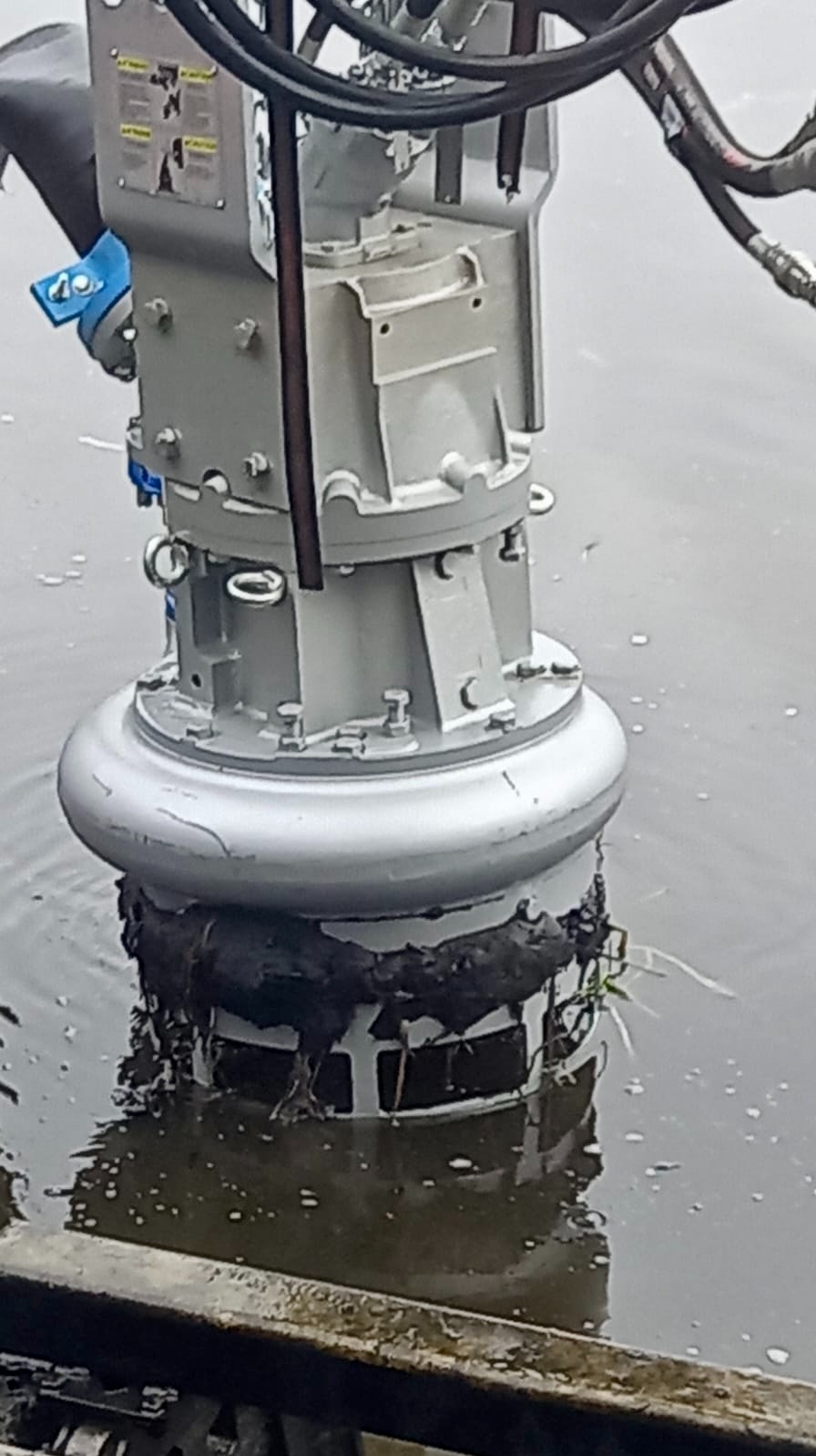 pompa refulacyjna Dragflow