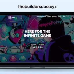 https://thebuildersdao.xyz/
Strona internetowa dla organizacji zajmującej się promocją niezależnych artystów.
