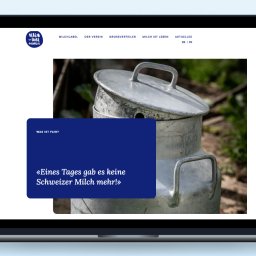 Witryna organizacji nadzorującej szwajcarski rynek produktów mlecznych.
https://fair.ch/