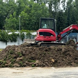Układanie kostki brukowej Sosnowiec 1