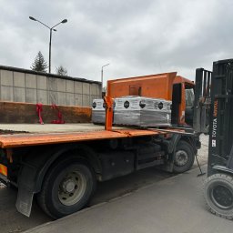 Układanie kostki brukowej Sosnowiec 2