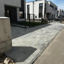 Układanie kostki brukowej Sosnowiec 4