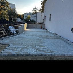 Układanie kostki brukowej Sosnowiec 4