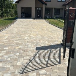 Układanie kostki brukowej Sosnowiec 2