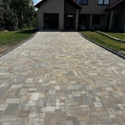 Układanie kostki brukowej Sosnowiec 1