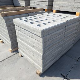 Płyty drogowe Dziemiany 2