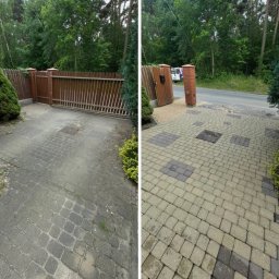 Mycie elewacji Toruń 3