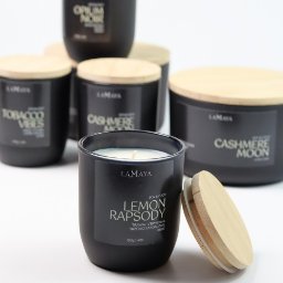Lamaya Barbara Majchrzak - świece sojowe, świece sojowo-kokosowe