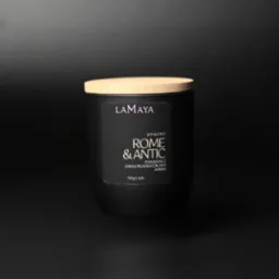 luksusowa świeca sojowa