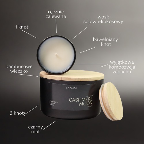 naturalne świece zapachowe