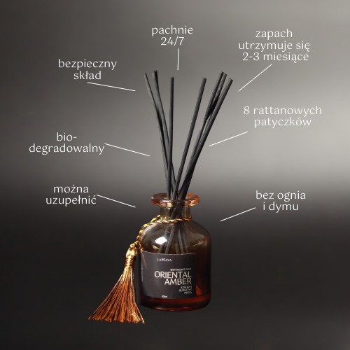 dyfuzor z patyczkami