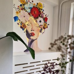 W salonie fryzjerskim