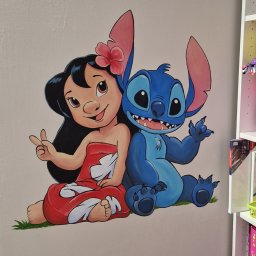 InGraphite Iryna Smorońska - Lilo i Stich