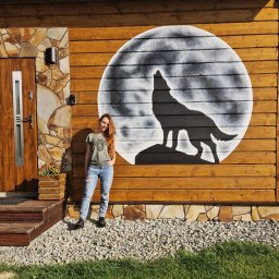 InGraphite Iryna Smorońska - Malowanie na elewacji