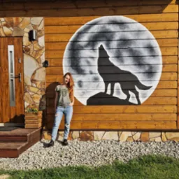 Malowanie na elewacji