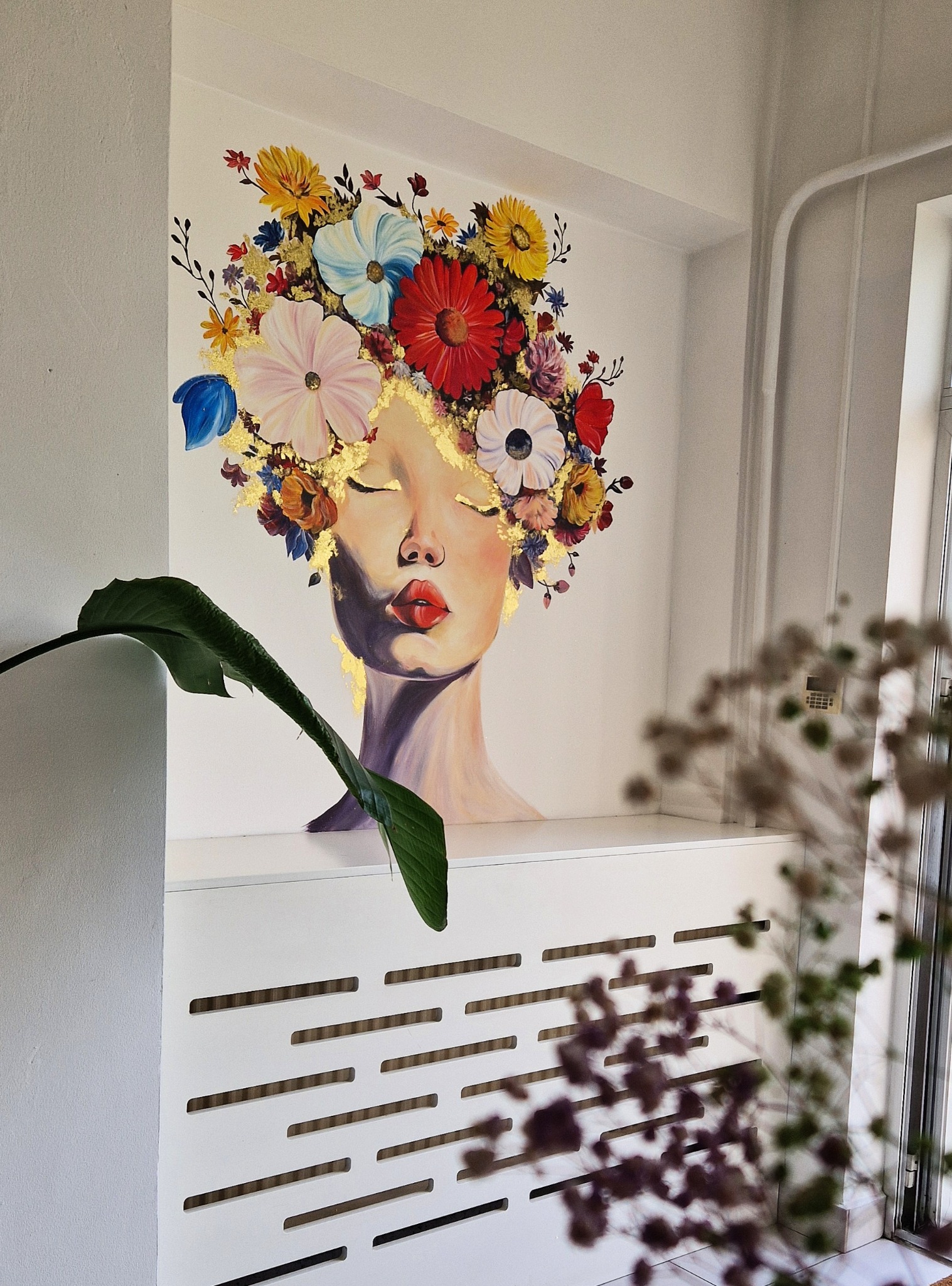 W salonie fryzjerskim