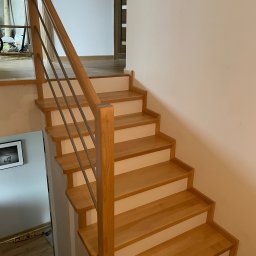 Schody drewniane Kłocko 2