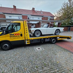 TMBIERNACKI POMOC DROGOWA WARSZAWA - Transport Aut z Niemiec Okrzeszyn