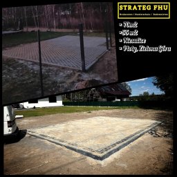 Układanie kostki brukowej Stary Zagór 4