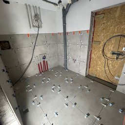 Remont łazienki Kamionka Wielka 2