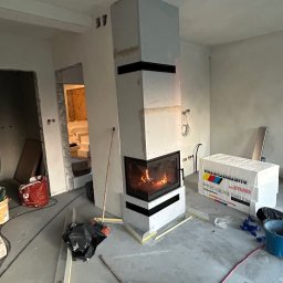 Remont łazienki Kamionka Wielka 3