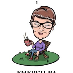 Nikola Gołębiewska - Karykatura na indywidualne zamówienie