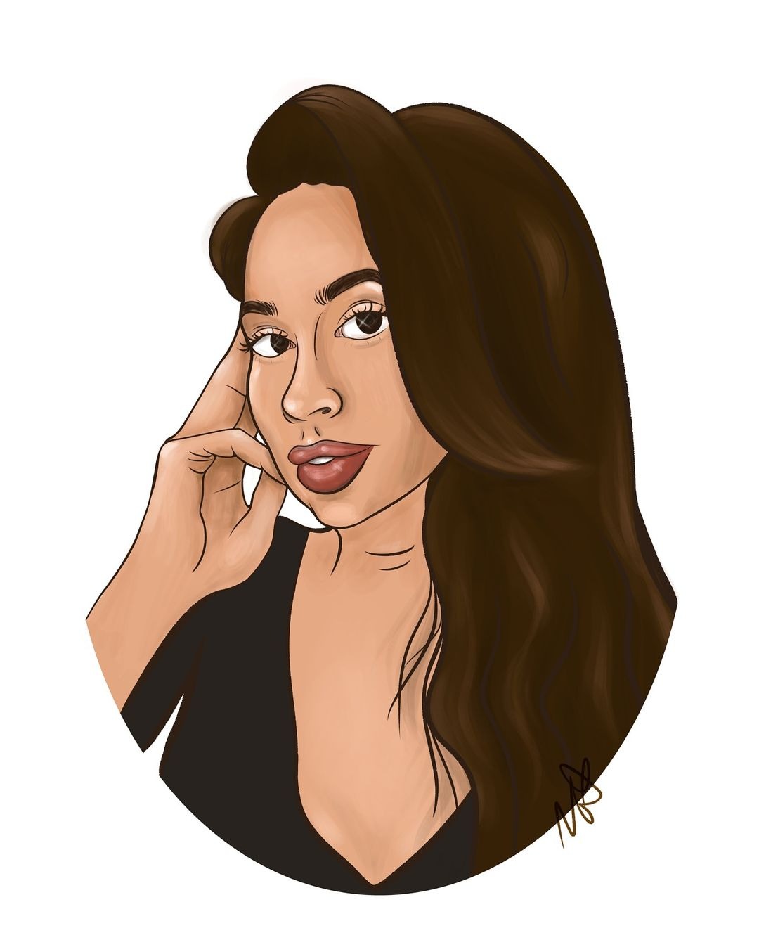 Spontaniczny portret