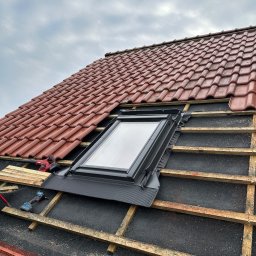 Wymiana dachu Poznań 1