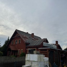 Wymiana dachu Poznań 2