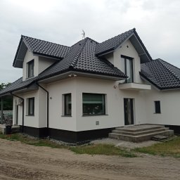 Malowanie elewacji Dębno 1