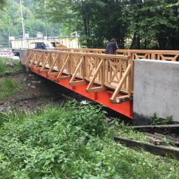 Schody drewniane Ustroń 2