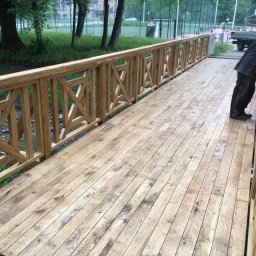 Schody drewniane Ustroń 3