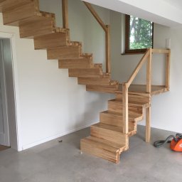 Schody drewniane Ustroń 4