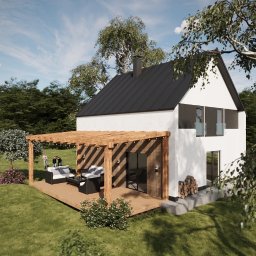 Domy szkieletowe Goczałkowice-Zdrój 2