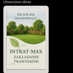 ŁUKASZ KUBISIAK F.W. INTRAT-MAX - Producent Trawy z Rolki Bytom
