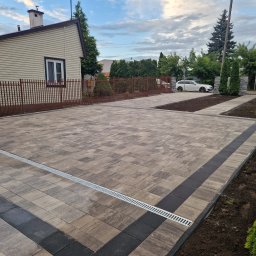 Układanie kostki brukowej Jedlińsk 1