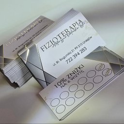 VisualLook Łukasz Rajkowski - Wybierz prestiż – nasze wizytówki premium podkreślą profesjonalizm Twojej firmy. Możliwość pełnej personalizacji.