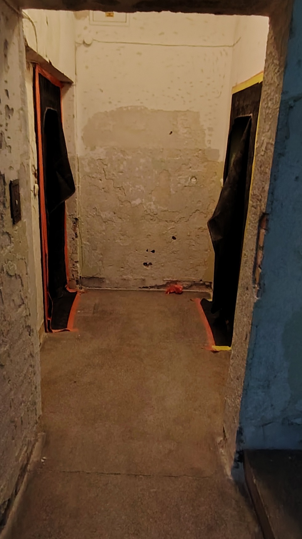 Rewitalizacja klatek schodowych w kamieniach