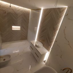 Remont łazienki Łódź 1